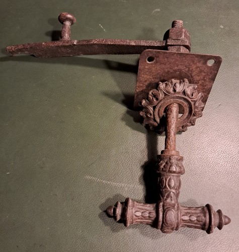 Ancienne poignée porte - de,