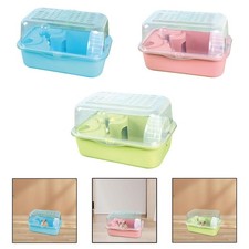 Hamster cage, souris et