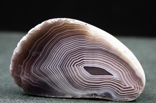 Botswana demi agate polie - botswana,,