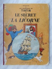bd tintin le secret de la