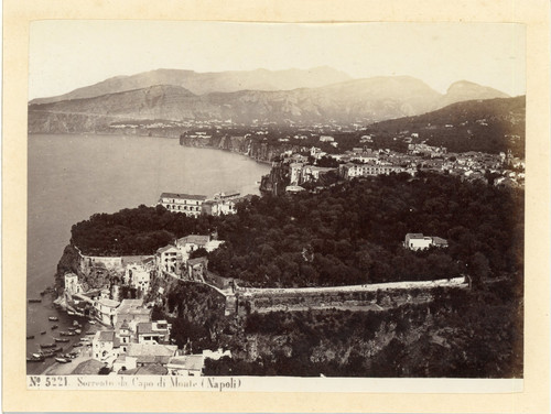 Italia sorento capo di - da,