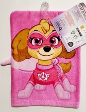 1 Gant de toilette rose PAT
