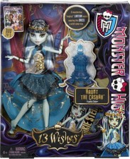 Monster High 13 Wishes Haunt the Casbah FRANKIE STEIN Doll (Y7704) Neuf New