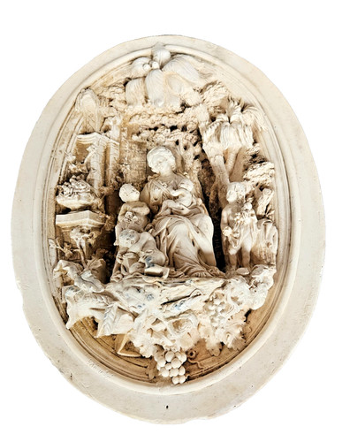 Bas relief reliquaire - bas,