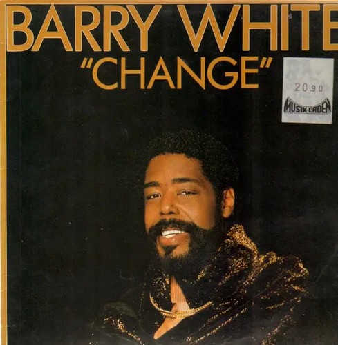 Barry white change - white, unlimited