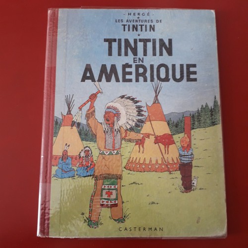 Tintin album - tintin, en