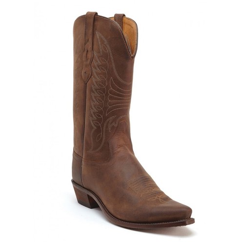Bottes cuir pour homme - en,