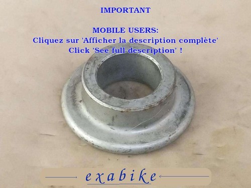 Entretoise roue arriere - entretoise,