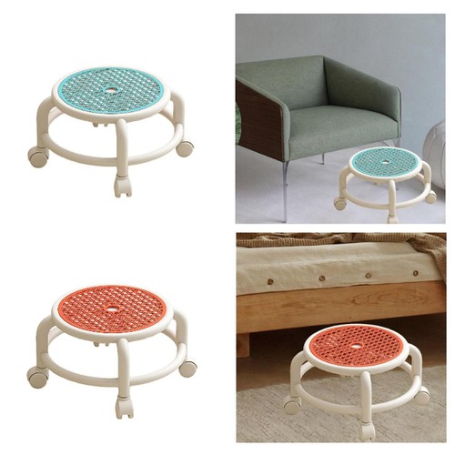 Tabouret bas roulettes - tabouret,