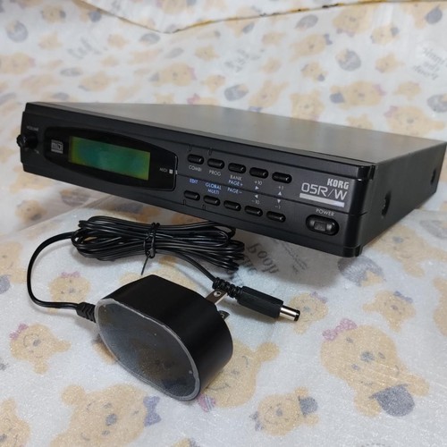 Module audio midi korg 05r - module,