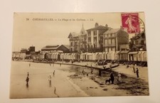 CPA, COURSEULLES (14), la