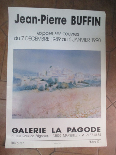 Affiche exposition - affiche, d'exposition