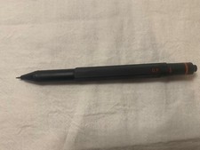 Rotring 600 Trio Matte Black Ballpoint Pen Blue Red, Pencil.