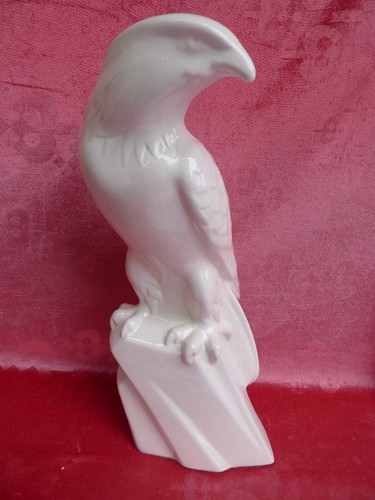 Belle vieux figurine - figurine, aigle