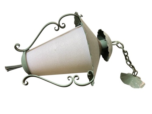 Ancien plafonnier lustre - ancien, d