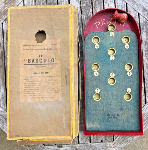 Basculo ancien jeu de - le,
