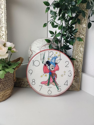 Horloge murale vintage disney - vintage,