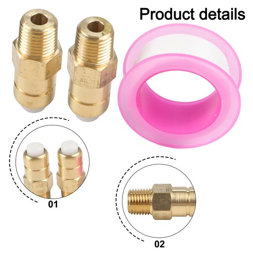 Vanne thermique npt pour - vanne,