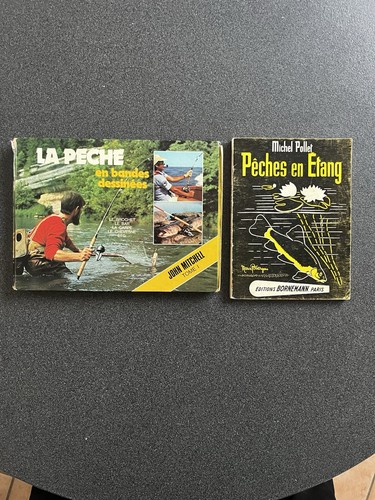 Livres sur pêche pêches - livres, la