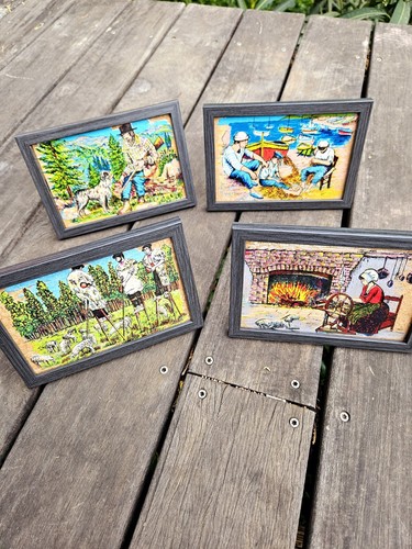Lot très joli tableau - lot,