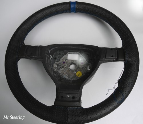 Couvre volant cuir perforé - volant,