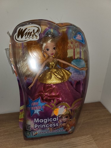 Poupée winx club doll flora - poupée,