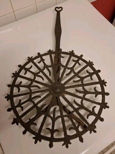 Ancien trepied cheminée - ancien,
