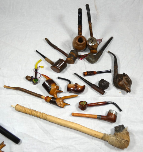 Lot pipe ancienne - lot,