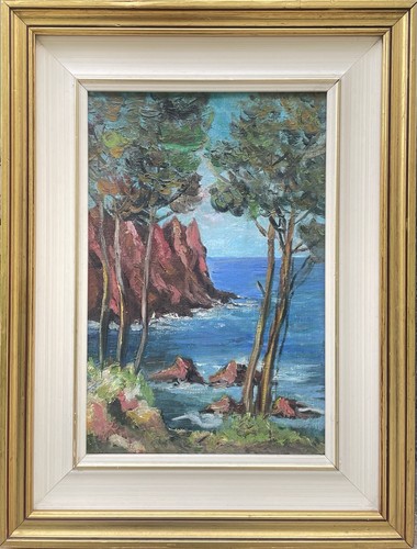 Tableau peinture cadre - cadre, 20èm