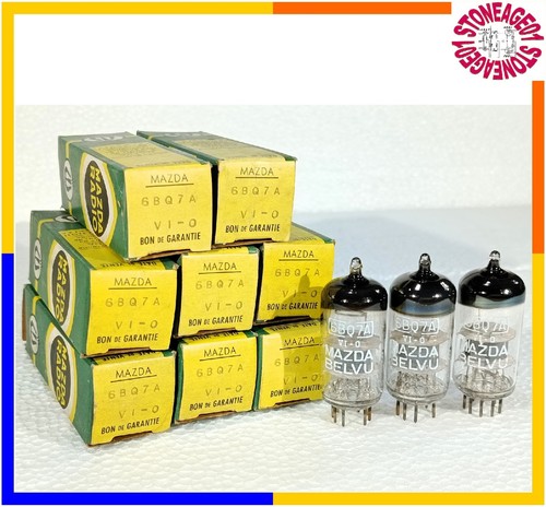 Vintage 6bq7a ecc180 - /,
