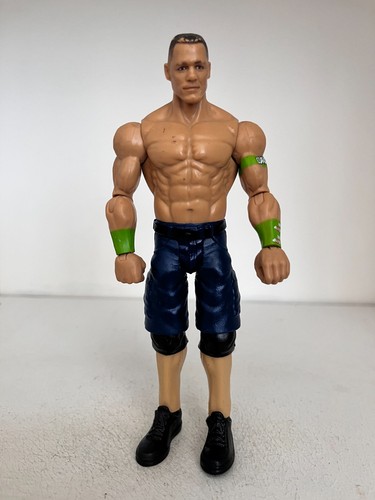 Wwe john cena mattel figurine - wwe,