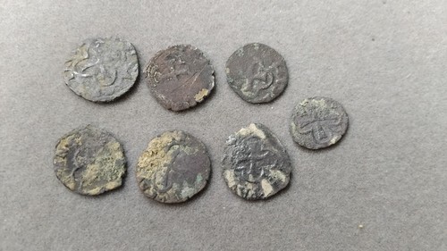 Lot pièces de monnaies - de,