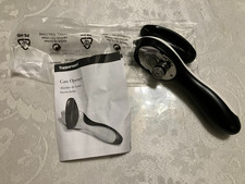 Tupperware Can Opener Black and White BRAND NEW
