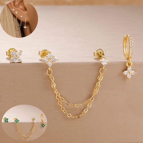Boucles oreilles en - boucles, cercle