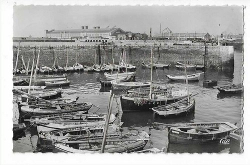 Cherbourg le petit - , port