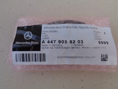 Mercedes benz boutons clé - mercedes-benz,
