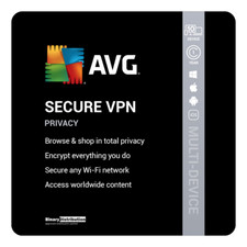 AVG Secure VPN 2025 - 10 Device - 1 Year [Download]