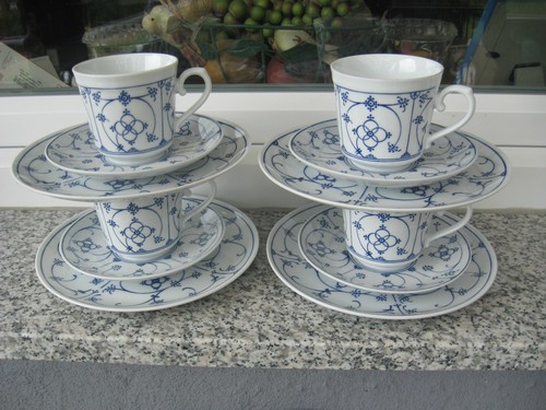 Tasses soucoupes dessert - tasses,