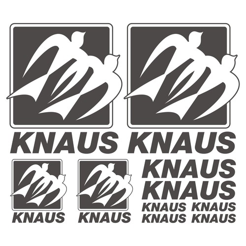 Knaus old autocollant sticker - knaus,