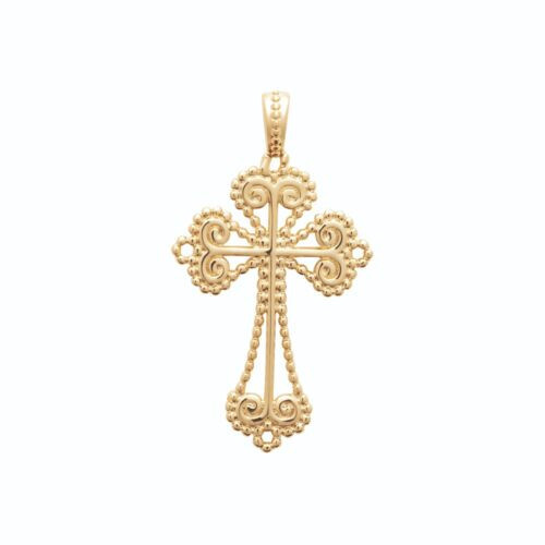 Pendentif croix baroque