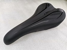 NEW WTB PURE V SADDLE SEAT BLACK  MTB CITY TOURING BIKE BLACK L278mm x W146mm