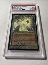 Eureka Legends 1994 Autographed PSA 7 Card PSA 9 Autograph (Auto)