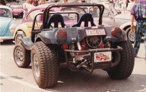 Photo ancienne volkswagen - ancienne,
