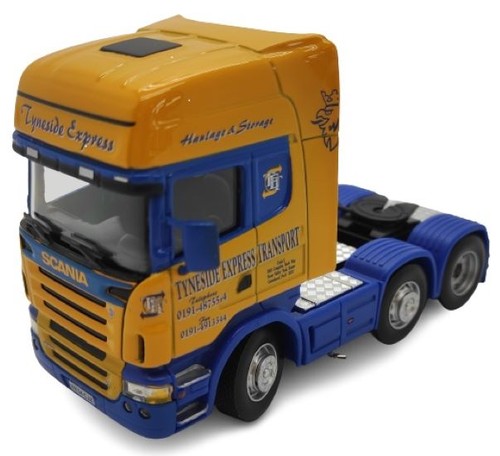 Tracteur cararama scania - tracteur,