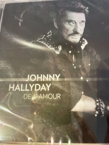 Johnny hallyday - cd,