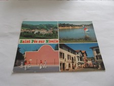 64 SAINT PEE SUR NIVELLE PYRENEES ATLANTIQUES CHISTERA AU PEDIMENT VUE GENERAL