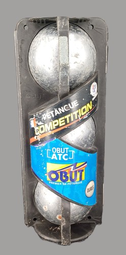 Triplette boules de - triplette,