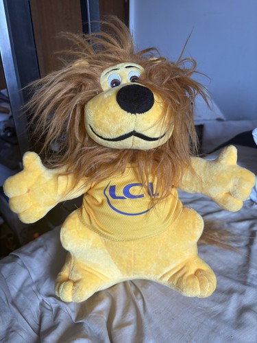 Peluche publicitaire lcl - publicitaire, de