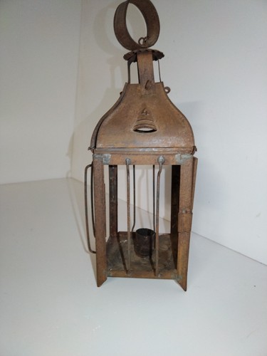 Ancienne lanterne bougie - lanterne, à