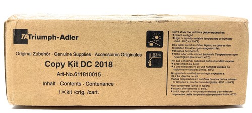 Triumph adler 611810015 toner - adler,